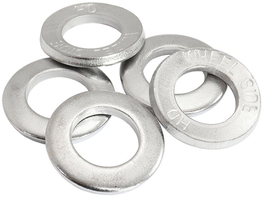 AF3060-0021 - LARGE WHEEL NUT WASHER WELD CHROM 1.250 OD 0.695 ID 5 PACK