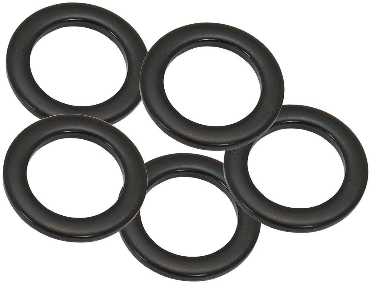 AF3070-0020 - STANDARD WHEEL NUT WASHER BLACK 1.060 OD 0.695 ID 5 PACK