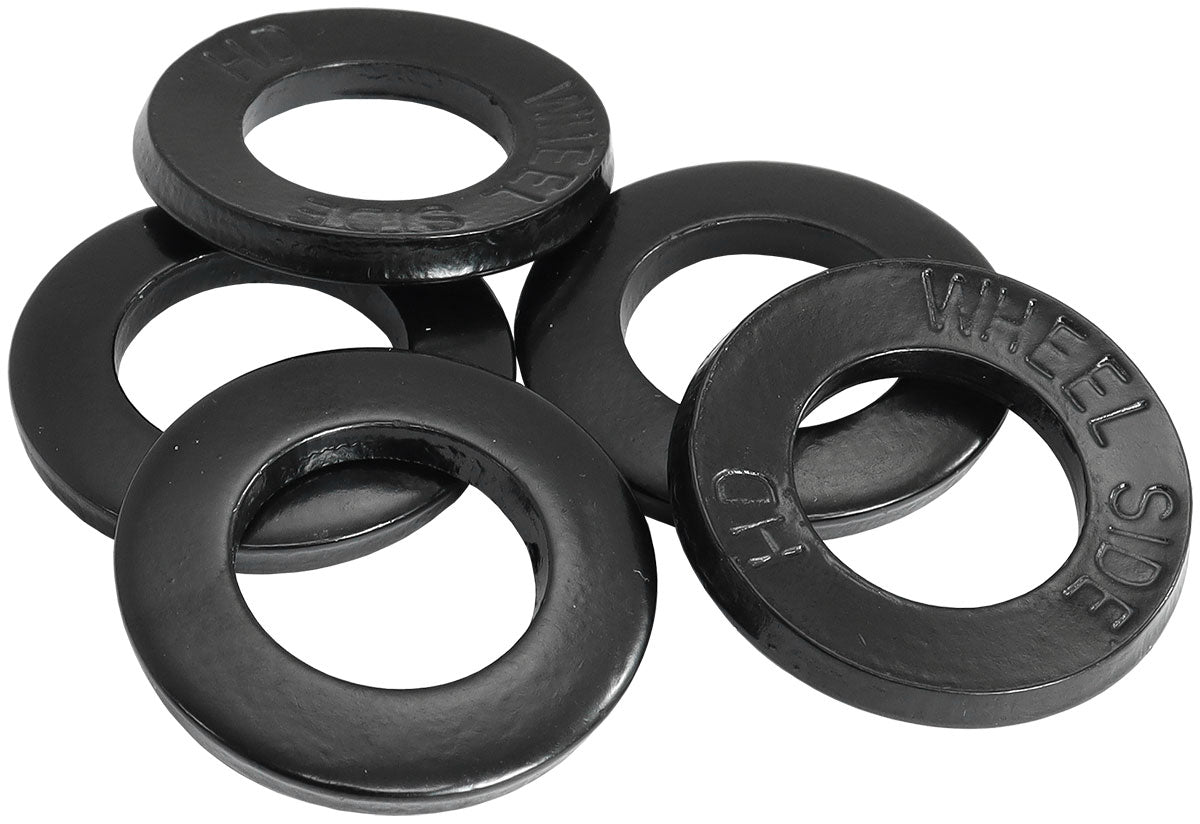 AF3070-0021 - LARGE WHEEL NUT WASHER WELD BLACK 1.250 OD 0.695 ID 5 PACK