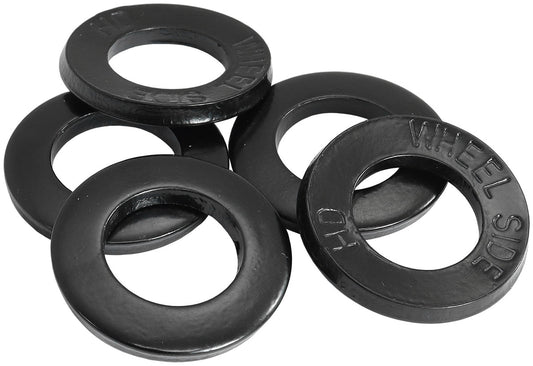 AF3070-0021 - LARGE WHEEL NUT WASHER WELD BLACK 1.250 OD 0.695 ID 5 PACK