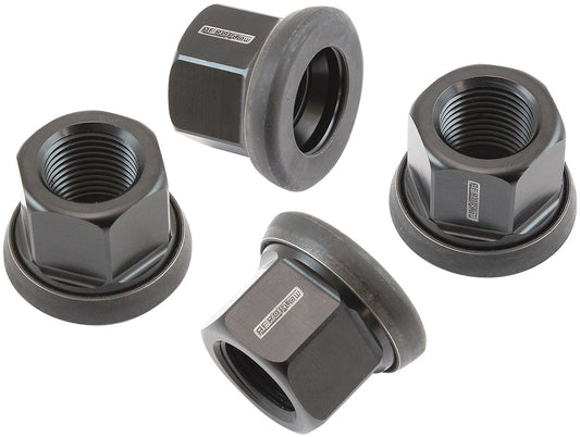 AF3083-0000 - 5/8" WHEEL NUT ALLOY LUG NUT SINGLE 5/8-18 FLOATER BLACK