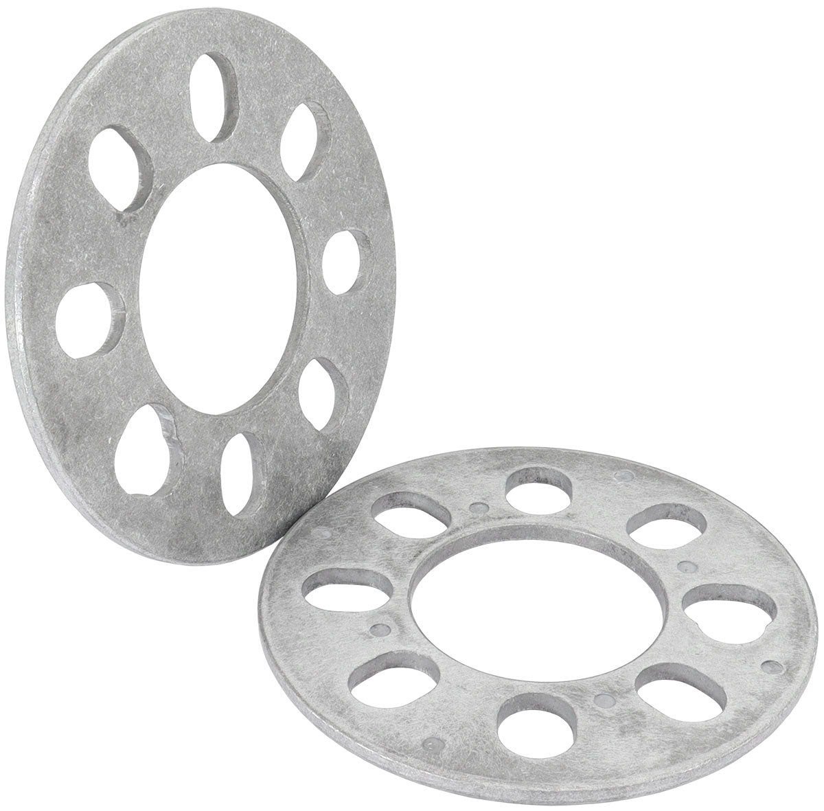 AF3100-0005 - SLIP ON WHEEL SPACERS 1/4" 6.3mm PAIR ALLOY 4 x 4.5" BC
