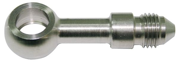 AF311-03L - -3AN STRAIGHT MALE BANJO 7/16"STAINLESS STEEL LONG VERSION