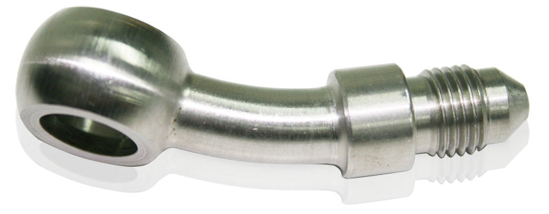 AF312-03 - -3AN 20 DEG BANJO 10MM 3/8 STAINLESS SUIT TEFLON