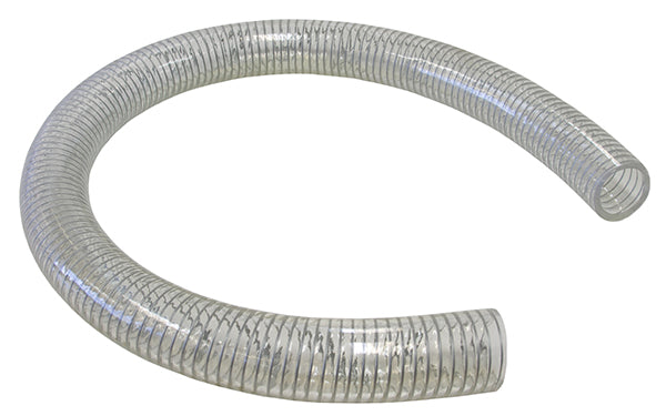 AF315-019-1M - REINFORCED CLEAR PVC BREATHER HOSE ID 19MM 3/4" AF 315-019-1M