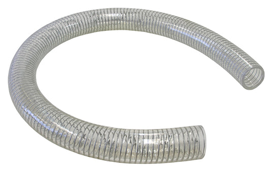 AF315-032-2M - REINFORCED CLEAR PVC BREATHER HOSE ID 32MM 1-1/4" AF 315-032-2M
