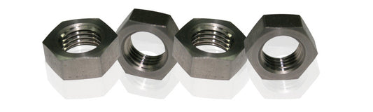 AF325-04 - STAINLESS -4AN BULKHEAD NUT STAINLESS STEEL
