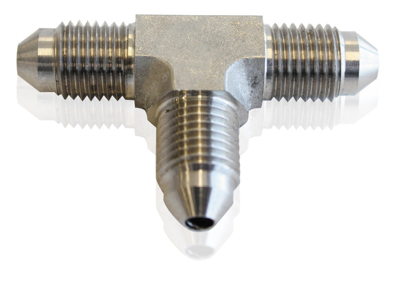 AF327-03 - S/S -3AN MALE AN TEE PIECE STAINLESS STEEL