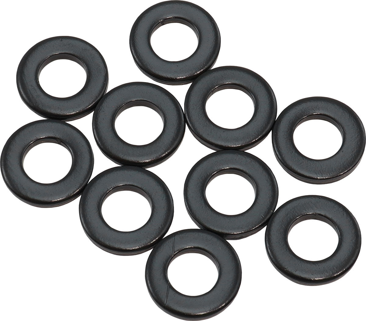 AF33-27-0005 - 3/8" FLAT WASHER 0.789" OD .115" THICK 10 PACK 8470 BLK