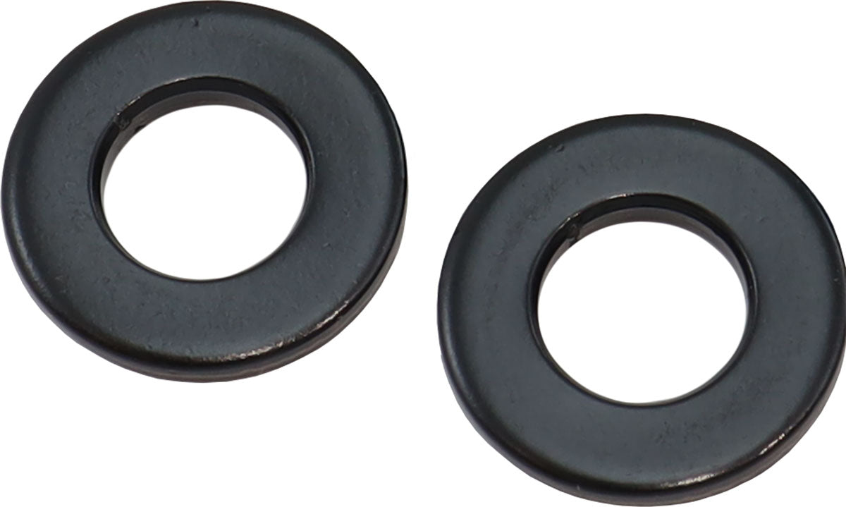 AF33-29-0003-2 - 7/16" FLAT WASHER 0.784" OD .120" THICK 2 PACK 8470 BLK