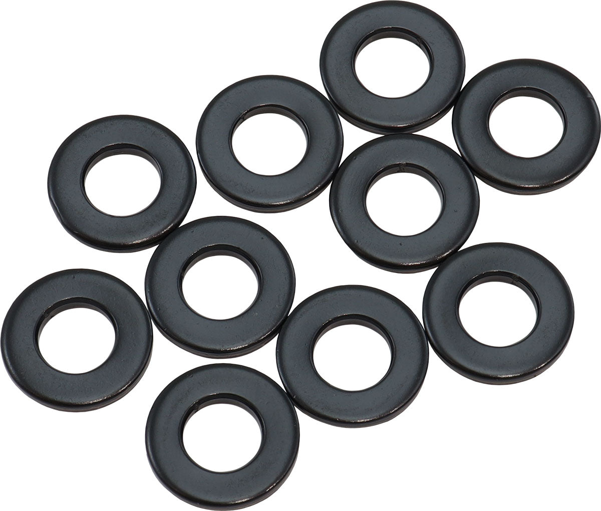 AF33-29-0003 - 7/16" FLAT WASHER 0.784" OD .120" THICK 10 PACK 8470 BLK