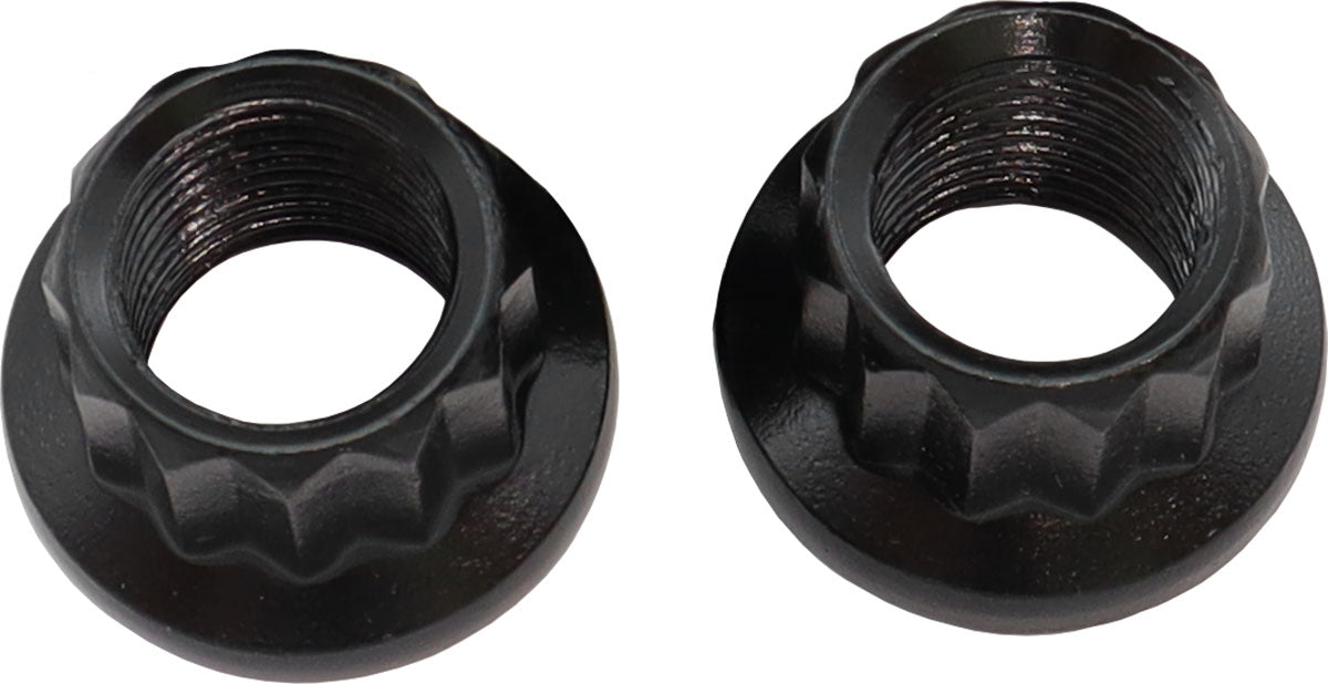 AF34-03-0011-2 - M10 x 1.25 NUT 17.8mm HEAD 12m2 PACK M10x1.25 12 POINT HEAD 8740 Aeroflow - AF 34-03-0011-