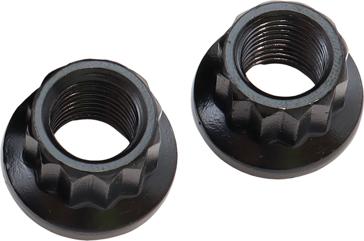 AF34-05-0010-2 - M11 x 1.25 NUT 20.8mm HEAD 14m2 PACK M11x1.25 12 POINT HEAD 8740 Aeroflow - AF 34-05-0010-