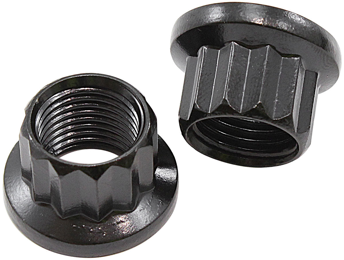 AF34-32-0010-2 - 1/2" UNF NUT .810" HEAD 9/16" 2 PACK 1/2"-20 12 POINT HEAD 8740 Aeroflow - AF 34-32-0010-