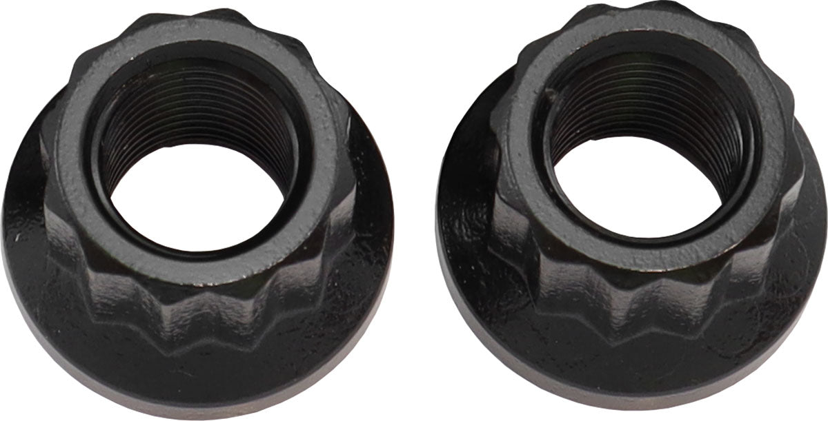 AF34-32-0011-2 - 1/2" UNF NUT .958" HEAD 17mm 2 PACK 1/2"-20 12 POINT HEAD 8740 Aeroflow - AF 34-32-0011-