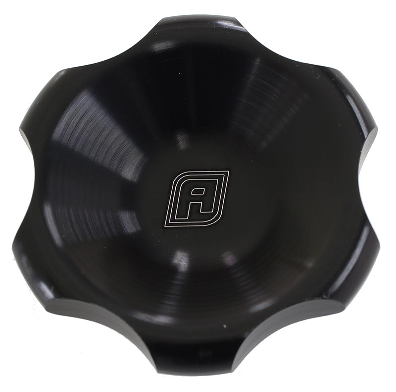 AF3500-1003 - EASY GRIP KNOB BILLET ALUMINIUM 10-32NF THREAD