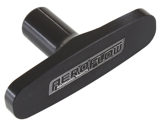 AF3500-1004 - T HANDLE BILLET ALUMINIUM 10-32NF THREAD
