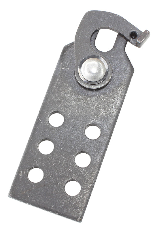 AF3500-1006 - QUICK RELEASE MORSE CABLE BRACKET FLAT MILD STEEL