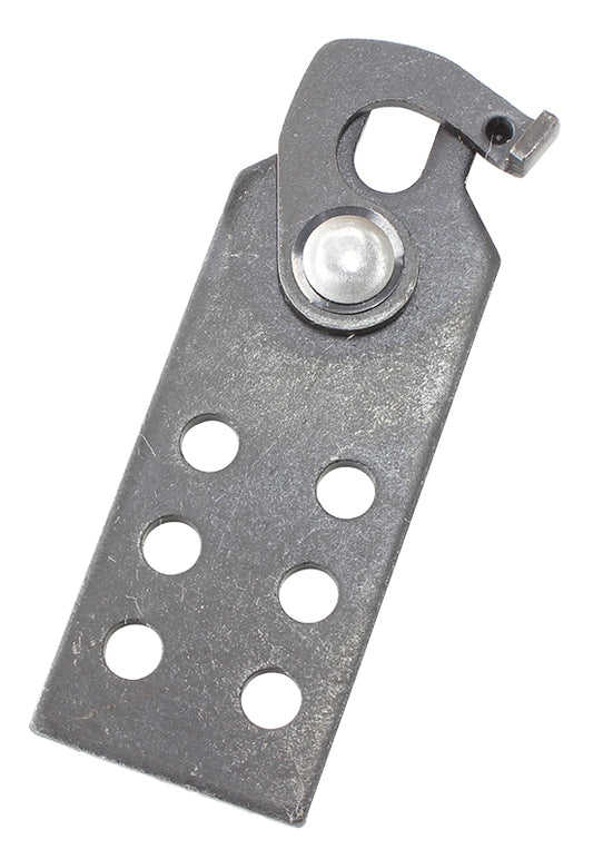 AF3500-1006 - QUICK RELEASE MORSE CABLE BRACKET FLAT MILD STEEL