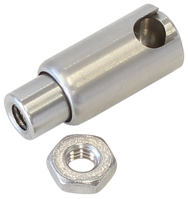 AF3500-1009 - QUICK RELEASE BALL JOINT 10-32UNF NUT STAINLESS STEEL