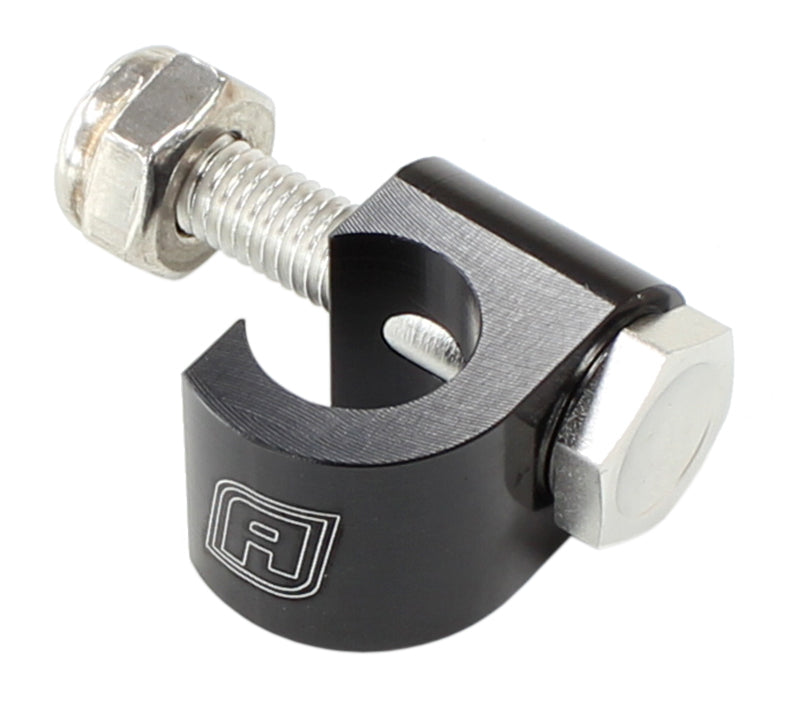 AF3500-1010 - PRO GRIP CLIP STYLE MOUNT HALF CLAMP BILLET BLACK