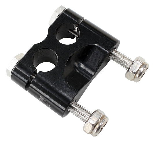 AF3500-1012 - PRO GRIP CLIP STYLE MOUNT DUAL FULL CLAMP BILLET BLACK