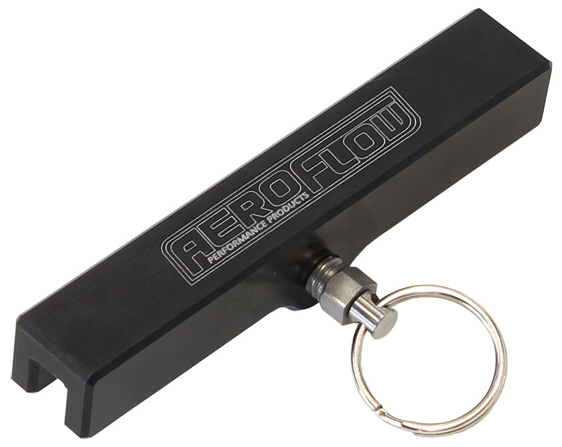 AF3500-1013BLK - BILLET THROTTLE STOP BLACK