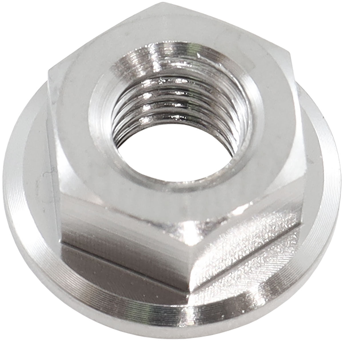 AF3501-0020 - M6x1.00mm TITANIUM HEX NUT 6 POINT SINGLE M6 x 1.00