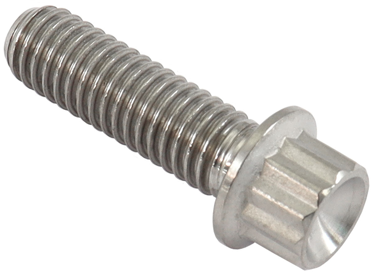 AF3501-0787 - M6x1.00 TITANIUM BOLT 20mm UHL12 POINT SINGLE M6 x 1.00mm