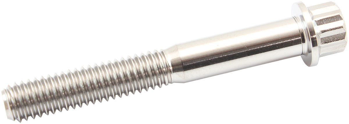 AF3501-1771 - M6x1.00 TITANIUM BOLT 45mm UHL12 POINT SINGLE M6 x 1.00mm