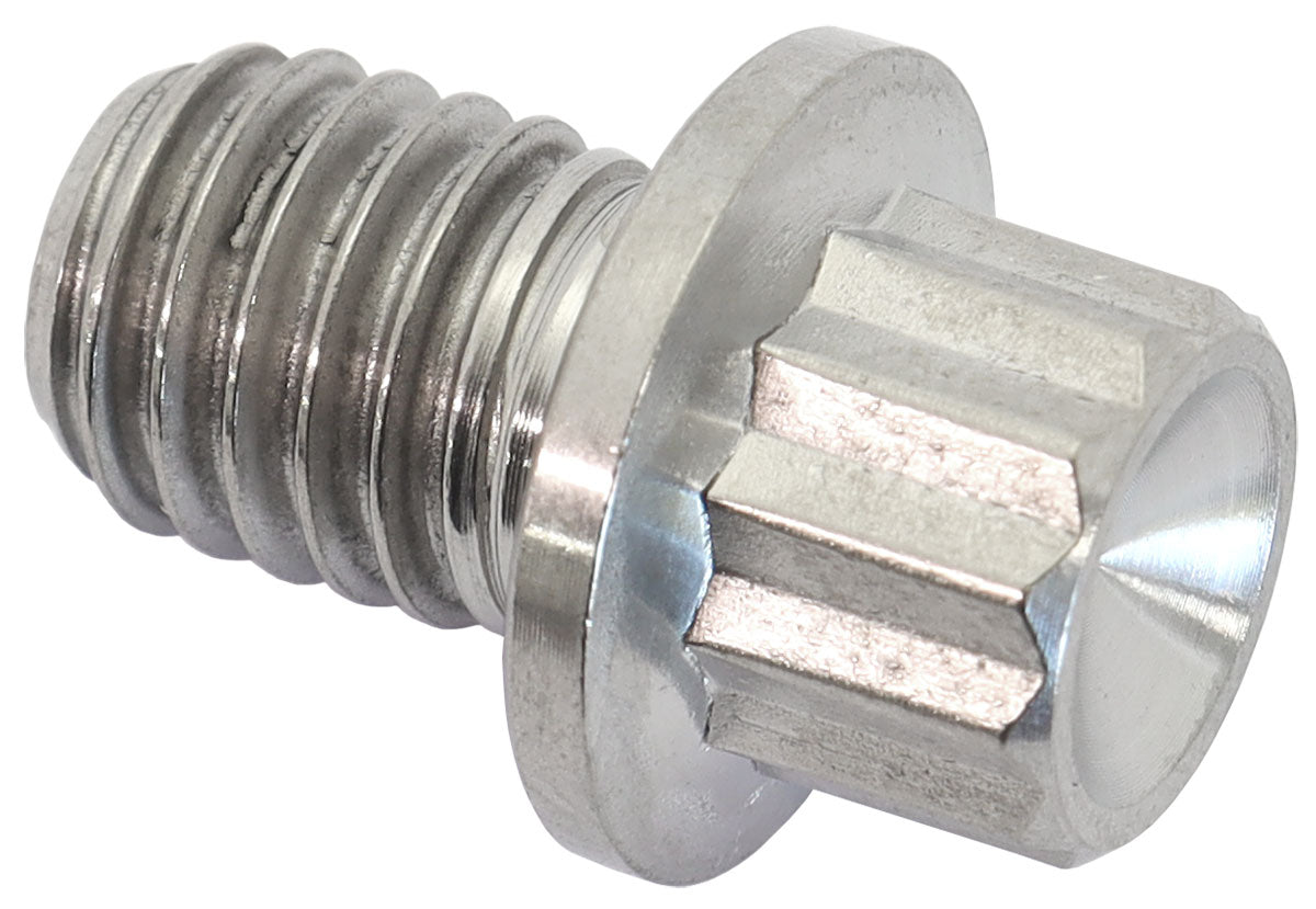 AF3502-0393 - M8x1.25 TITANIUM BOLT 10mm UHL12 POINT SINGLE M8 x 1.25mm