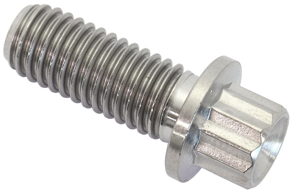 AF3502-0787 - M8x1.25 TITANIUM BOLT 20mm UHL12 POINT SINGLE M8 x 1.25mm