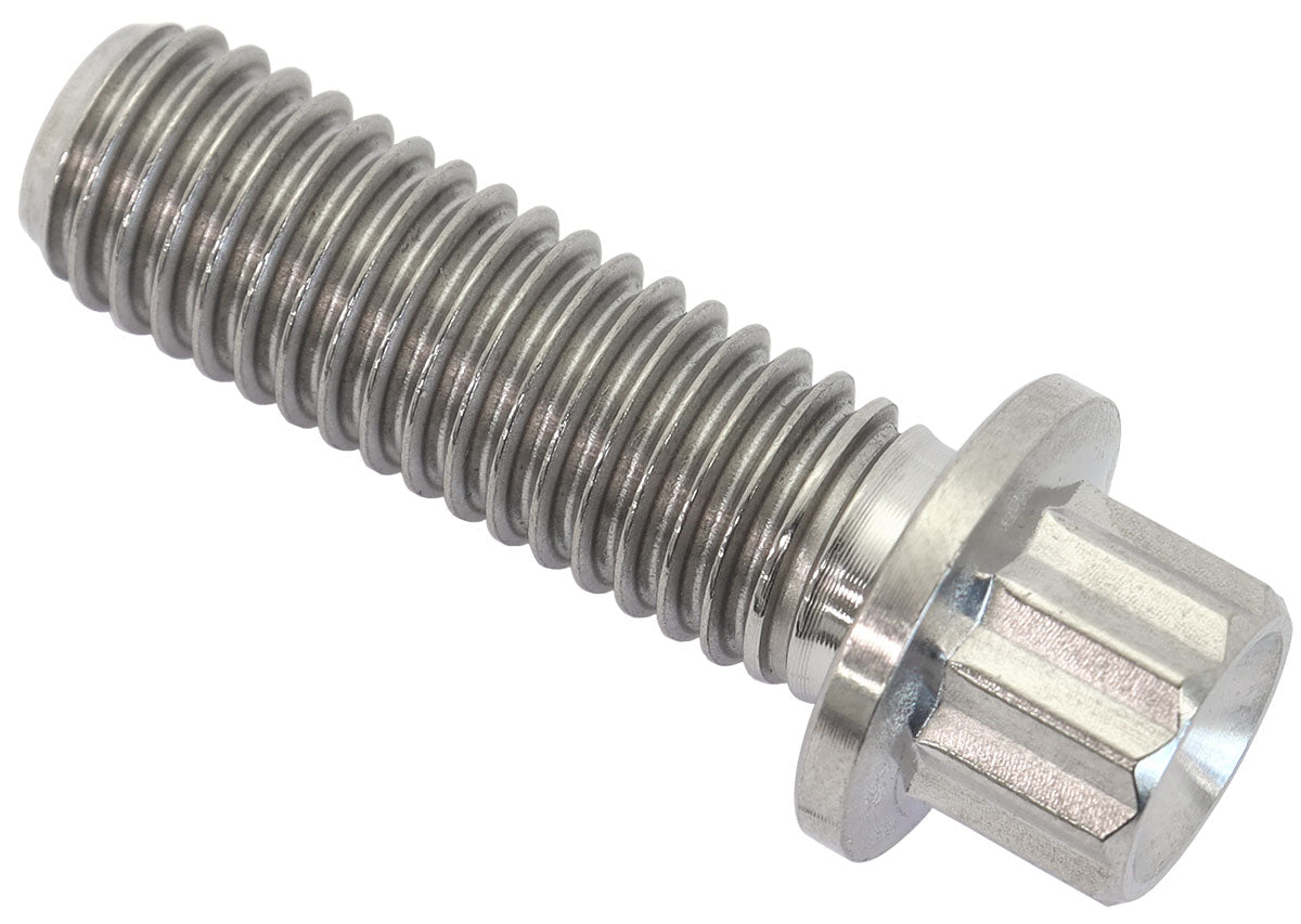 AF3502-0984 - M8x1.25 TITANIUM BOLT 25mm UHL12 POINT SINGLE M8 x 1.25mm