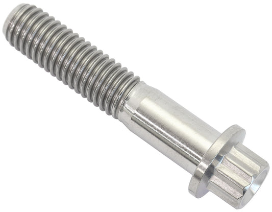 AF3502-1574 - M8x1.25 TITANIUM BOLT 40mm UHL12 POINT SINGLE M8 x 1.25mm
