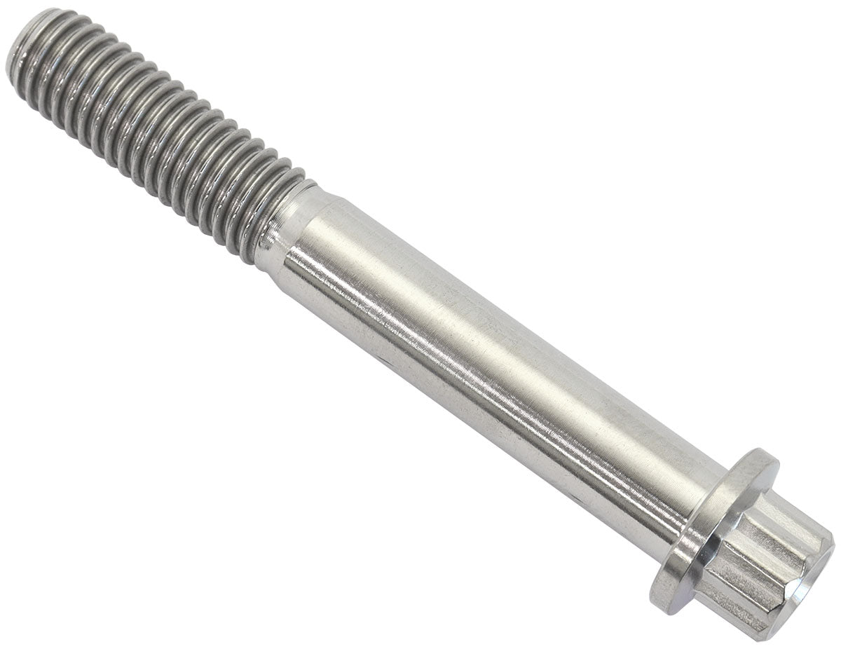 AF3502-2362 - M8x1.25 TITANIUM BOLT 60mm UHL12 POINT SINGLE M8 x 1.25mm