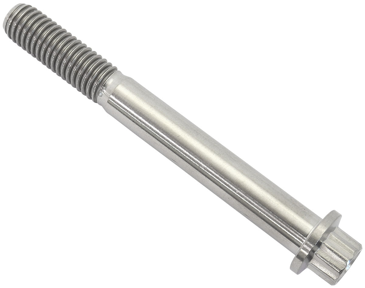AF3502-2755 - M8x1.25 TITANIUM BOLT 70mm UHL12 POINT SINGLE M8 x 1.25mm