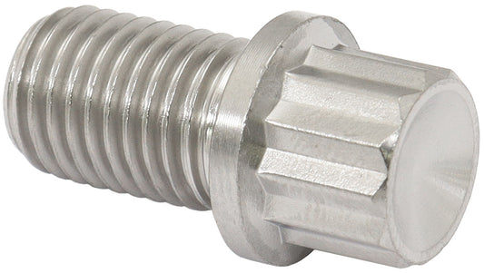 AF3503-0590 - M10x1.25 TITANIUM BOLT 15mmUHL12 POINT SINGLE M10 x 1.25mm