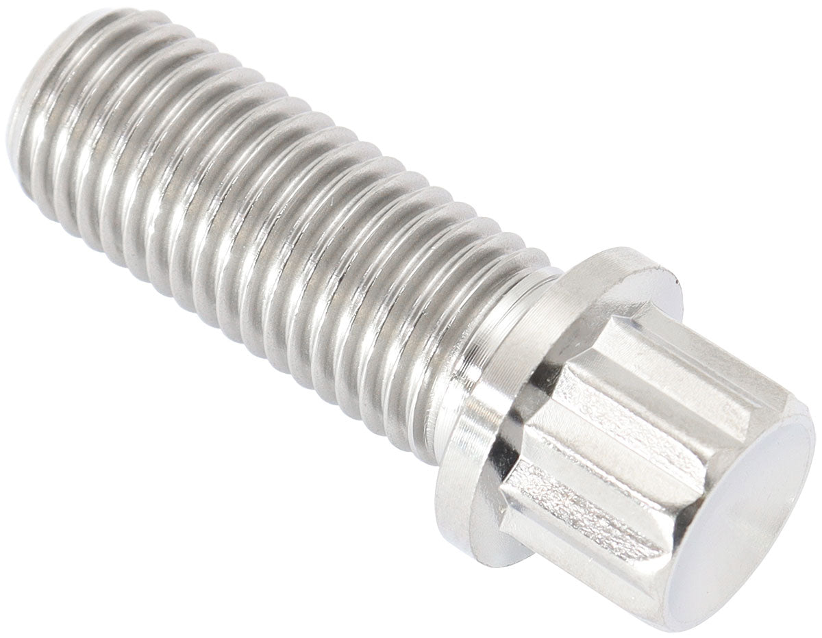 AF3503-0984 - M10x1.25 TITANIUM BOLT 25mmUHL12 POINT SINGLE M10 x 1.25mm