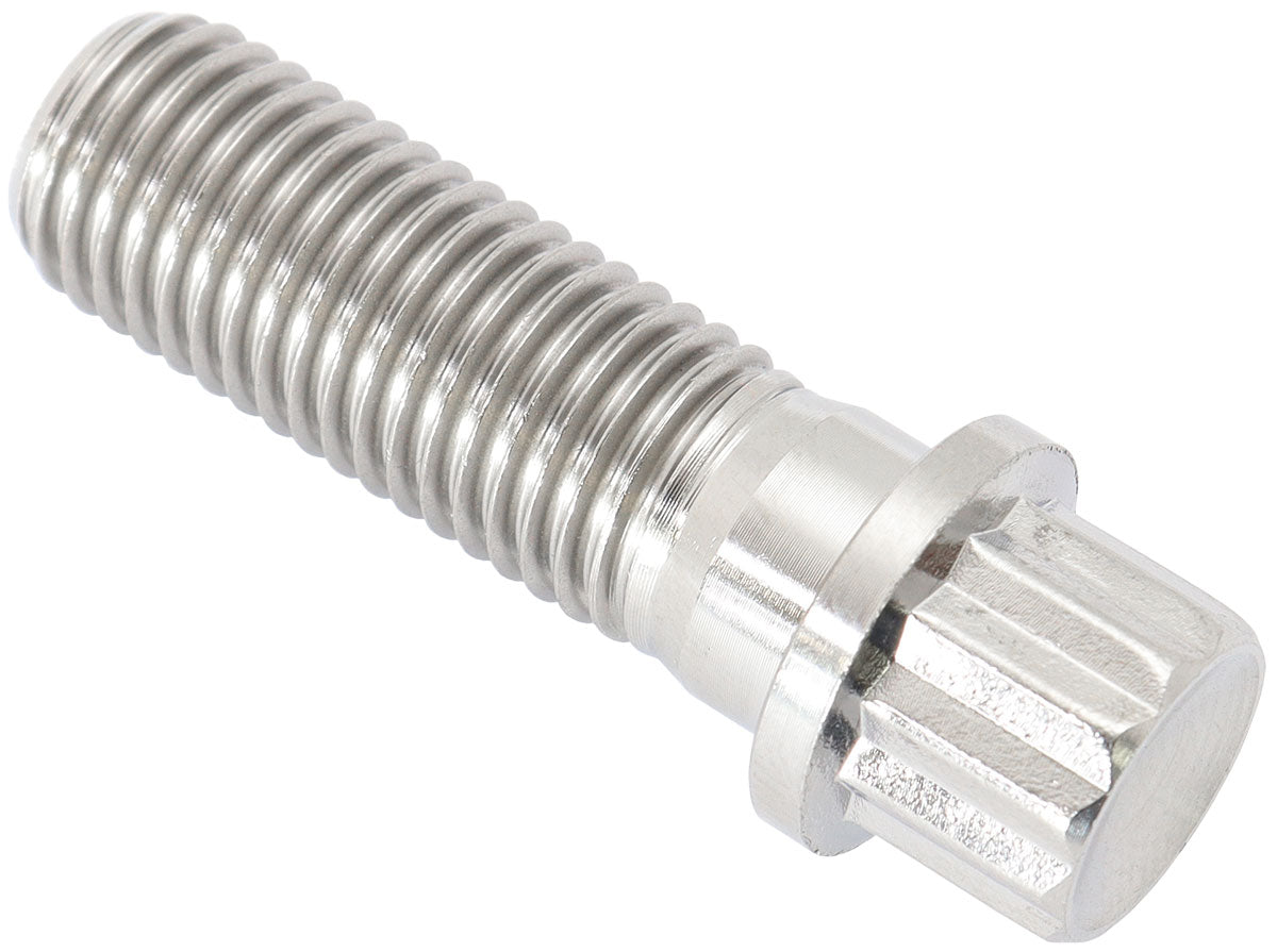 AF3503-1181 - M10x1.25 TITANIUM BOLT 30mmUHL12 POINT SINGLE M10 x 1.25mm