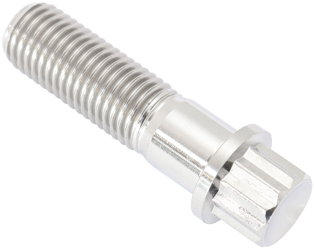 AF3503-1377 - M10x1.25 TITANIUM BOLT 35mmUHL12 POINT SINGLE M10 x 1.25mm