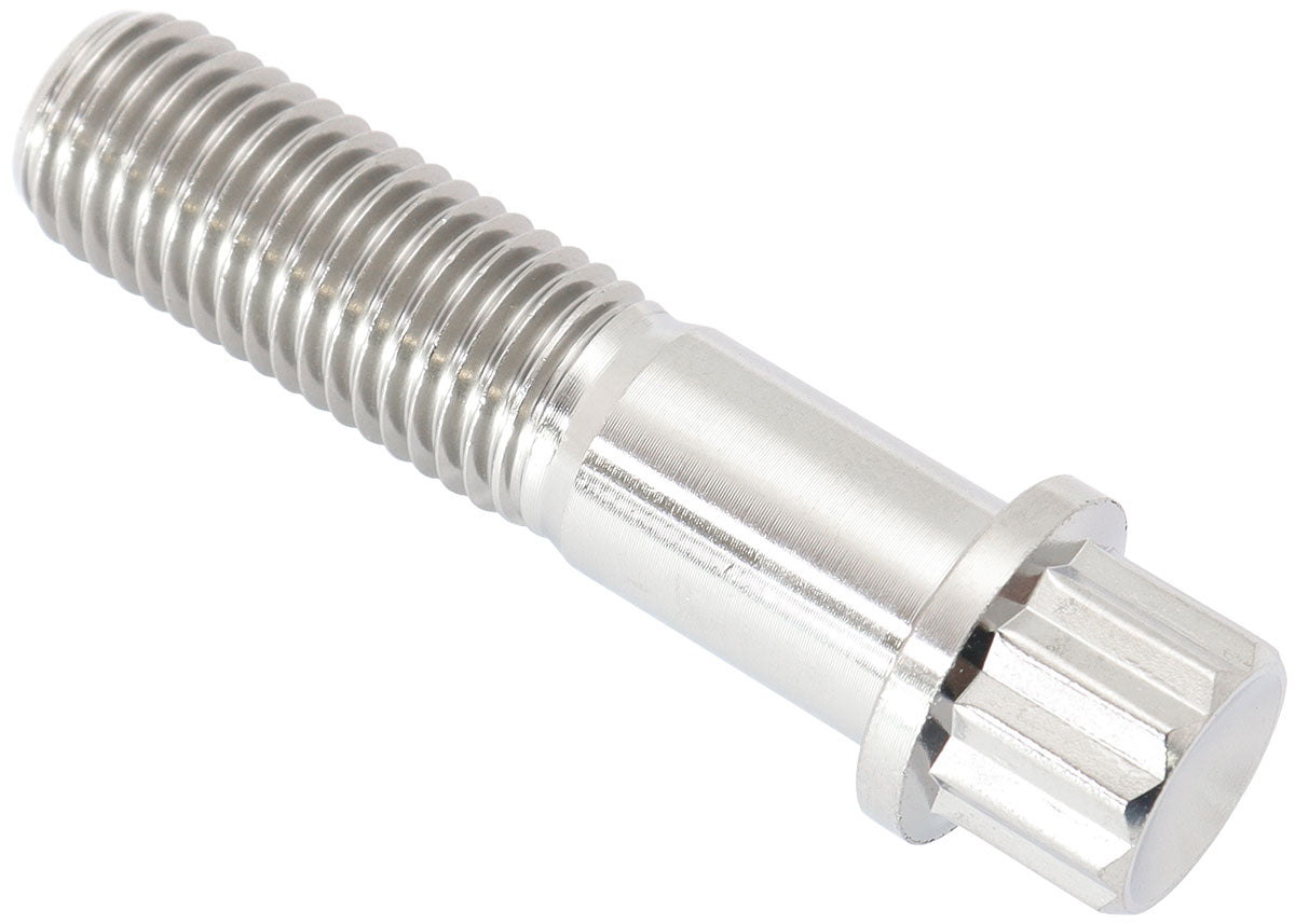 AF3503-1574 - M10x1.25 TITANIUM BOLT 40mmUHL12 POINT SINGLE M10 x 1.25mm