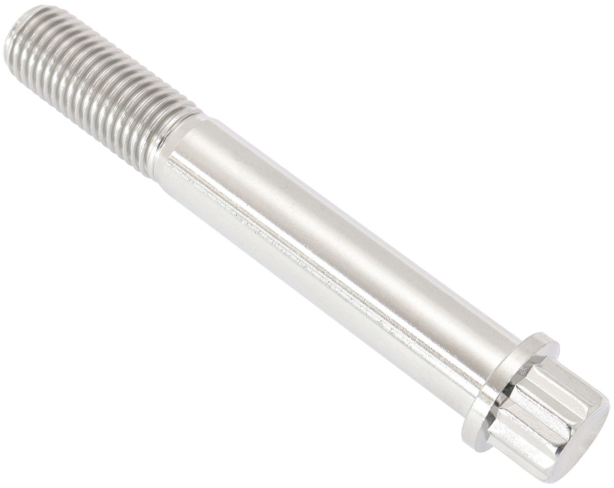 AF3503-2755 - M10x1.25 TITANIUM BOLT 70mmUHL12 POINT SINGLE M10 x 1.25mm