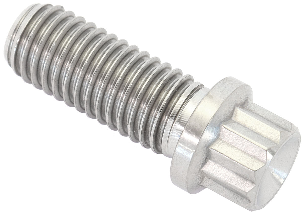 AF3504-0984 - M10x1.50 TITANIUM BOLT 25mmUHL12 POINT SINGLE M10 x 1.50mm