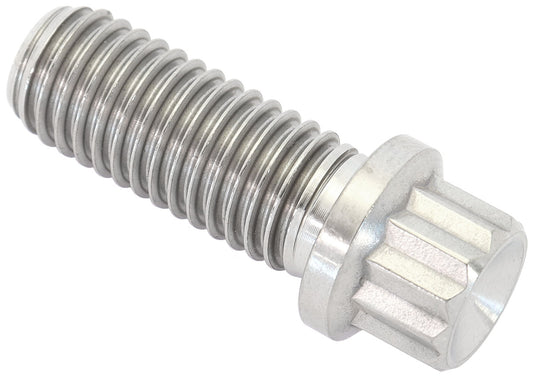 AF3504-0984 - M10x1.50 TITANIUM BOLT 25mmUHL12 POINT SINGLE M10 x 1.50mm