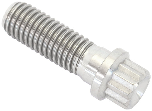 AF3504-1181 - M10x1.50 TITANIUM BOLT 30mmUHL12 POINT SINGLE M10 x 1.50mm