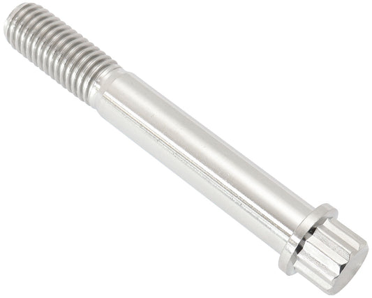 AF3504-2755 - M10x1.50 TITANIUM BOLT 70mmUHL12 POINT SINGLE M10 x 1.50mm