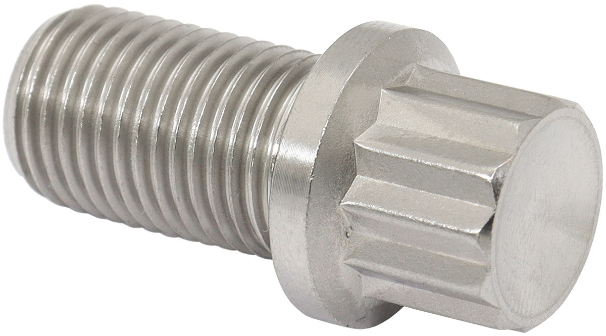 AF3505-0787 - M12x1.25 TITANIUM BOLT 20mmUHL12 POINT SINGLE M12 x 1.25mm