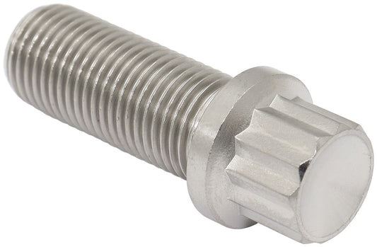 AF3505-1181 - M12x1.25 TITANIUM BOLT 30mmUHL12 POINT SINGLE M12 x 1.25mm