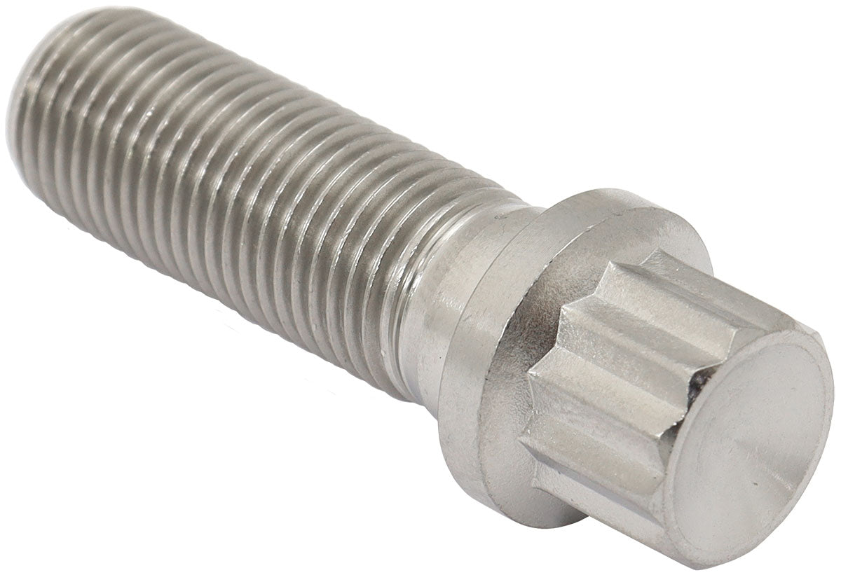 AF3505-1377 - M12x1.25 TITANIUM BOLT 35mmUHL12 POINT SINGLE M12 x 1.25mm