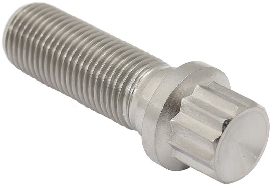 AF3505-1377 - M12x1.25 TITANIUM BOLT 35mmUHL12 POINT SINGLE M12 x 1.25mm